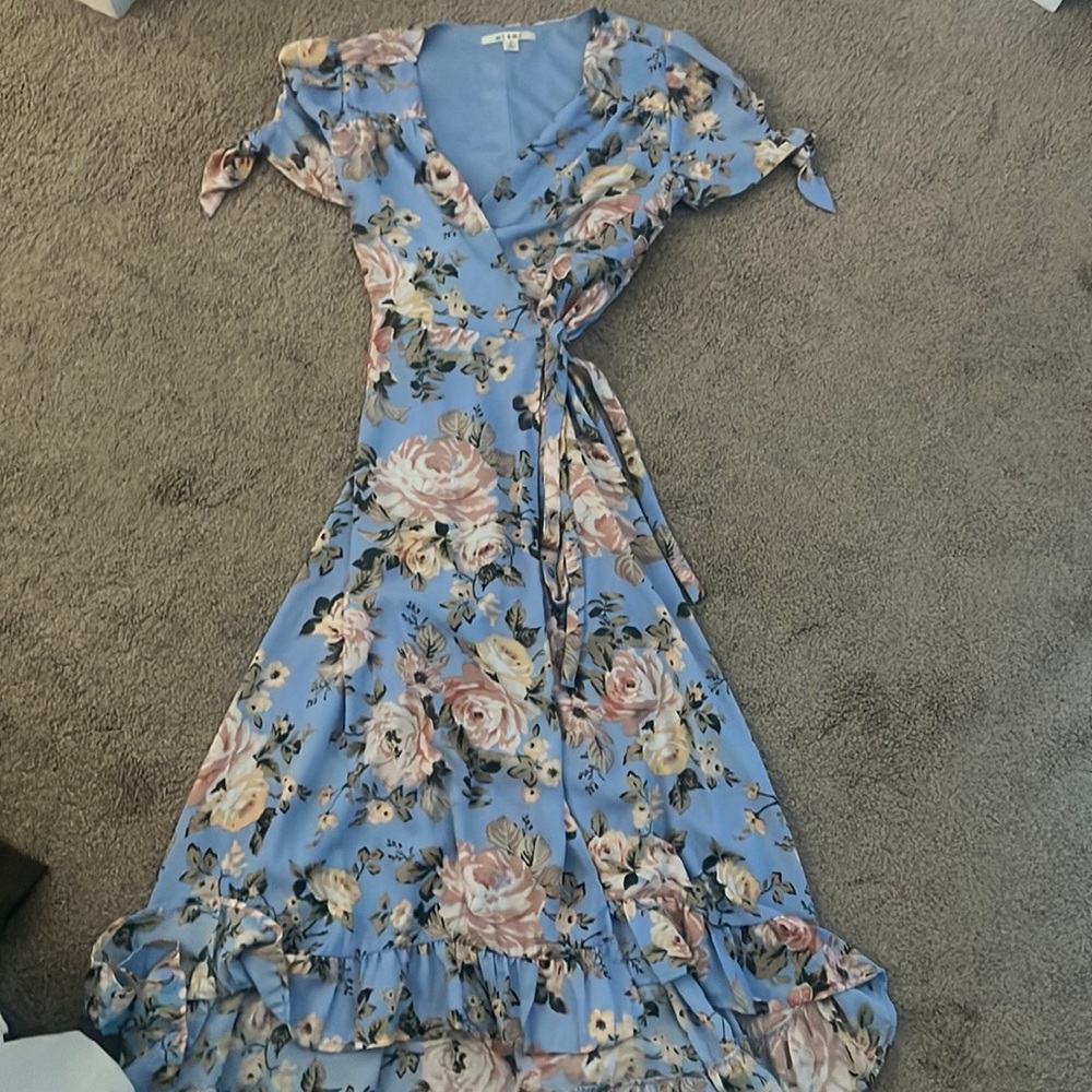 Miami Maxi dress 100% Rayon.